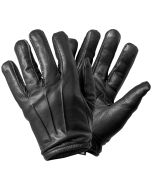 Niton Tactical Search Gloves, Black Leather Search Gloves