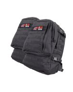 MATES RATES Assault Bag With MOLLE - Black