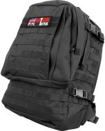 Assault Bag With MOLLE - Black