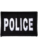 Police Cap and Clothing Hook & Loop Badge