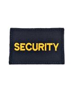 Security Cap and Clothing Hook & Loop Badge