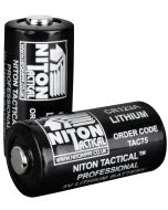 MATES RATES CR123 Lithium Batteries - 2 Batteries