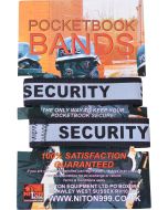 Security Pocket Notebook Bands