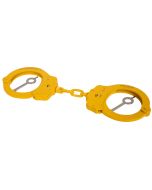 Peerless 750 Coloured Chainlink Cuffs - Yellow

The colour finish helps to prevent equipment loss by allowing for easy property identification and tracking. Colour can also be used to enable or reinforce a classification system such as threat level.