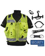 Deluxe Security Vest Kit - Hi-Vis