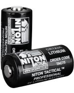 Niton Tactical Lithium CR123 Batteries - Singles