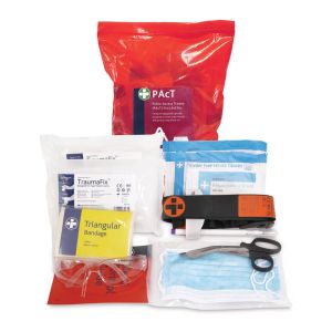 Public Access Trauma First Aid Kit – PacT - Martyn’s Law Ready Kit