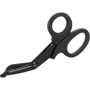 7.5” Trauma Shears - 19cm - Black