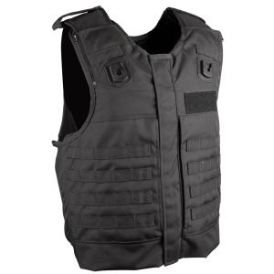 Black MOLLE Carrier