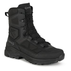 AKU Sentinel GTX HL Tactical Boot – Black Leather Free Boots