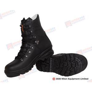 Altberg Blueline Aqua Police Boot – Black Waterproof Boots