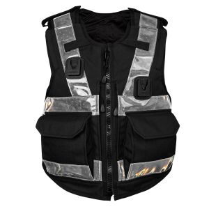 Safariland Front Zipper Body Armour Panel Carrier – Black AC0600 P10M0
