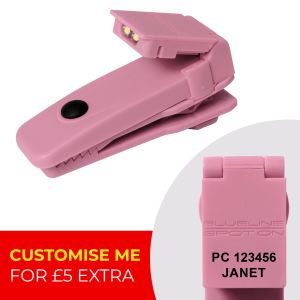 CUSTOMISE ME - Blueline SpotOn Dual LED Dock Light – Pink