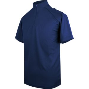 Niton Tactical Short Sleeve Comfort Shirt – Blue Moisture Wicking Tactical Shirt