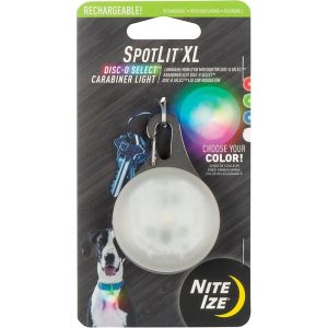 Nite Ize SpotLit™ XL Rechargeable LED Carabiner Light