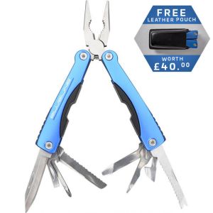 Blueline Multitool with FREE Bianchi Leather Pouch