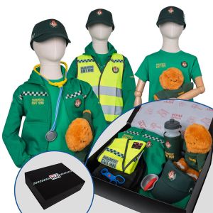 CUSTOMISE ME - Niton999 Kids Ultimate Junior Ambulance & Paramedic Role Play Kit