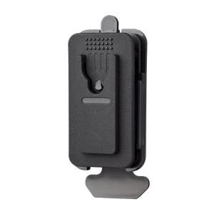 Click On Dock Garment Clip for body camera with Anti-Tilt Attachment