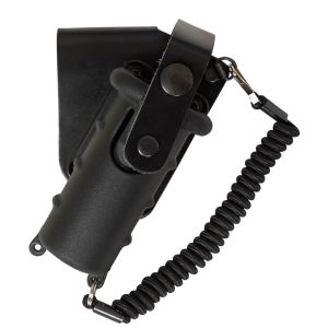 Niton Tactical Fixed Position CS Spray Belt Pouch with Lanyard security