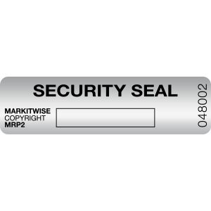 Double Interlock Polymer Foil Seal - Small