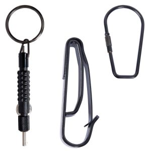 Cuff Key Extender Converter & Tactical Key Ring Holder Kit
