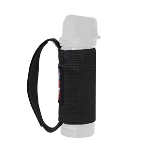 Niton Tactical Defence Marker Spray Hand & Belt Holder - Black