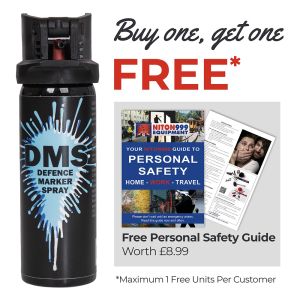 DMS Self Defence Spray – Blue Dye Marker 60ml - Buy one, get one FREE*