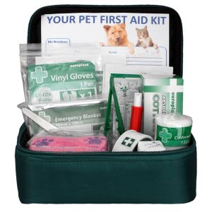 Niton Equipment K9 Dog First Aid Kit.
This kit contains everything you need in an emergency to give initial treatment to your dog in the event of an accident before seeking veterinary treatment.
