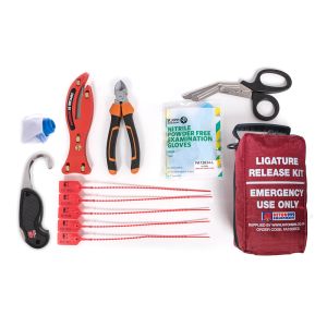 Ligature Cutter Kit in RED Bag
