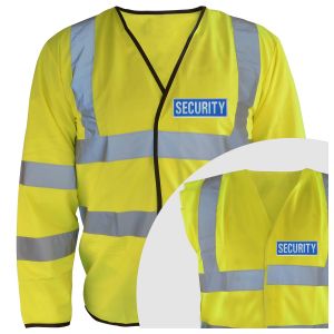Hi-Vis Security Vest