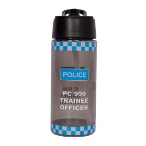CUSTOMISED ME - Niton999 Kids Police Water Bottle – 420ml Capacity