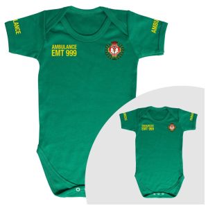 CUSTOMISE ME - KIDS Short Sleeve Baby Vest