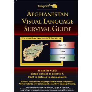 Afghanistan Visual Language Translator - Survival Guide