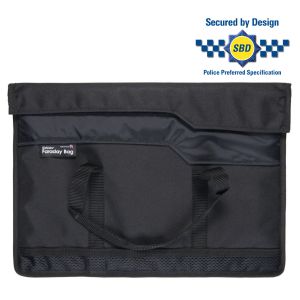 Secured by Design Laptop Shield (LS1) Faraday Pouch for upto 15” Laptops – Black