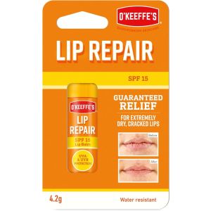 O'Keeffe's Lip Repair & Protect Spf 15 Lip Balm - 4.2g Stick