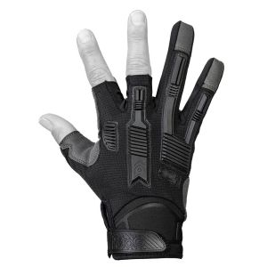 MoG Target High Abrasion ErgoShield TRIVIUM 8114 – Black Abrasion Resistance & Semi Fingerless Gloves