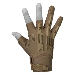 MoG Target High Abrasion ErgoShield TRIVIUM 8114 – Coyote Brown Abrasion Resistance & Semi Fingerless Gloves