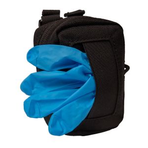 Niton Tactical MOLLE K9 Bags & Nitrile Glove Dispenser Pouch - Black