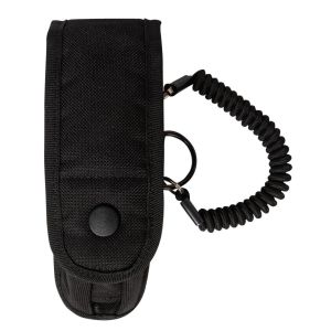 Safariland MOLLE PAVA, CS & DMS Pouch With Coiled Lanyard