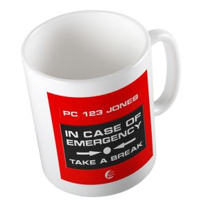 Niton999 Customised Emergency Mug