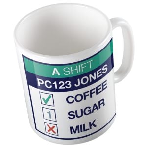 Niton999 Personalised Mug - Shift