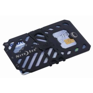 Nite Ize Financial Tool® Multi Tool Wallet – Black