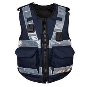 Safariland Front Zipper Body Armour Panel Carrier – Navy AC0600 P10M1
