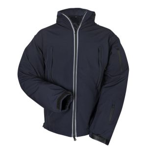 Niton Tactical Softshell Jacket - Navy - Reflective Zip & Upper Back Trim