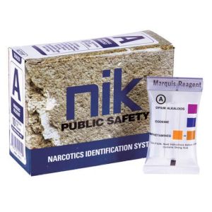 NIK® Public Safety Narcotics Test A - General Screening