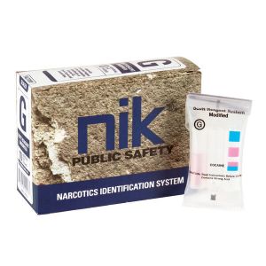 NIK® Public Safety Narcotics Test G - Cocaine, Crack & Free Base