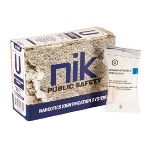 NIK® Public Safety Narcotics Test U – Methamphetamine & Ecstasy