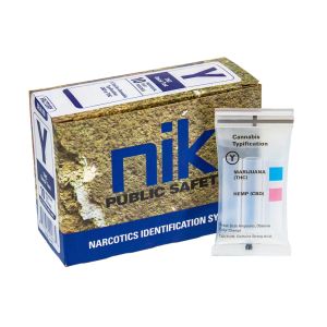 NIK® Public Safety Narcotics Test Y – THC Quick Test