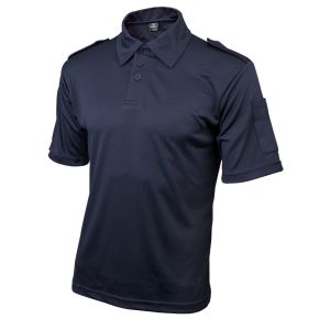 Niton Tactical Comfort Max Navy Polo Shirt