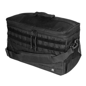 Niton Tactical Patrol Bag - 22L MOLLE Kit Bag - Black